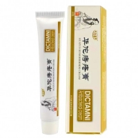 Мазь китайская от геморроя Dictamni Antibacterial cream 25 гр