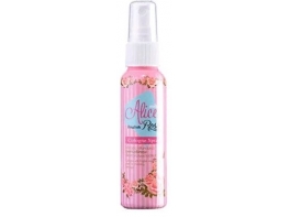 Туманная Роза ароматический спрей для тела Mistine Alice English Rose Cologne 60 мл